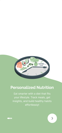 Personalized Nutrition - Custom nutrition plans designed for your lifestyle