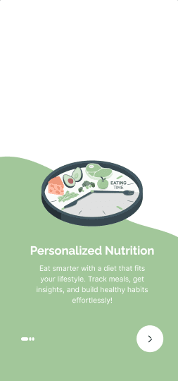 Personalized Nutrition - Custom nutrition plans designed for your lifestyle