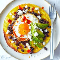 Avocado Toast with Poached Eggs